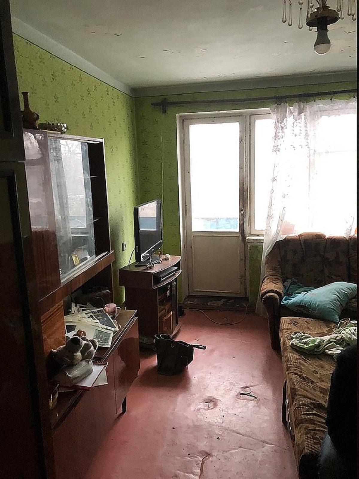 Apartamentul femeii care și-a aruncat copilul a gunoi