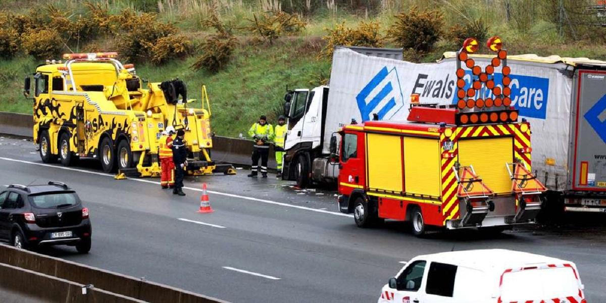 Accident mortal în Franţa Şofer român de 22 de ani, accident mortal