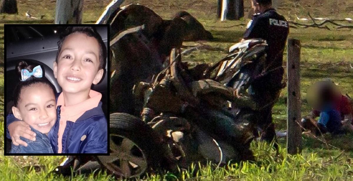 Doi copii de 4 şi 6 ani au murit pe loc