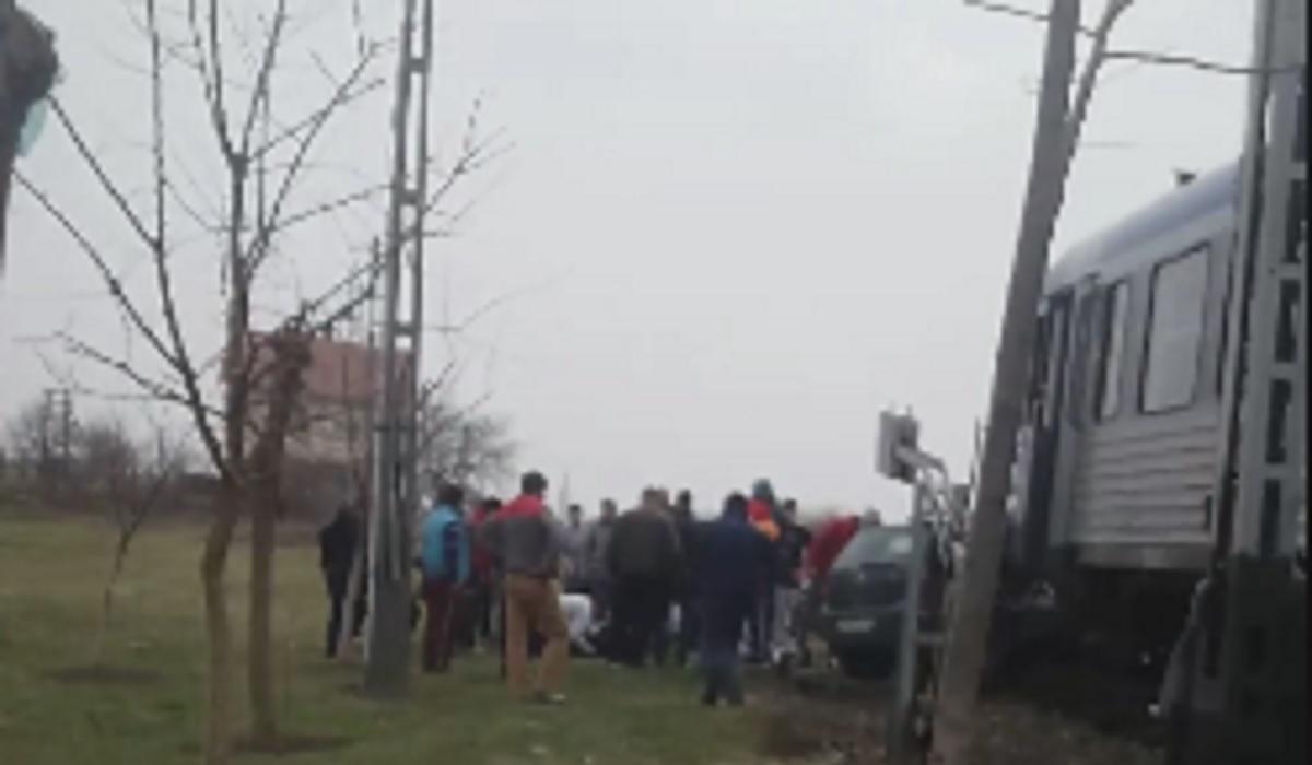 Accident feroviar Accident la Dudeştii Noi