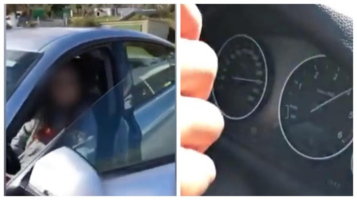 adolescenta autostrada 220 kmh Adolescentă prinsă cu 220 km/h pe autostradă: 'O să mor în câteva minute'