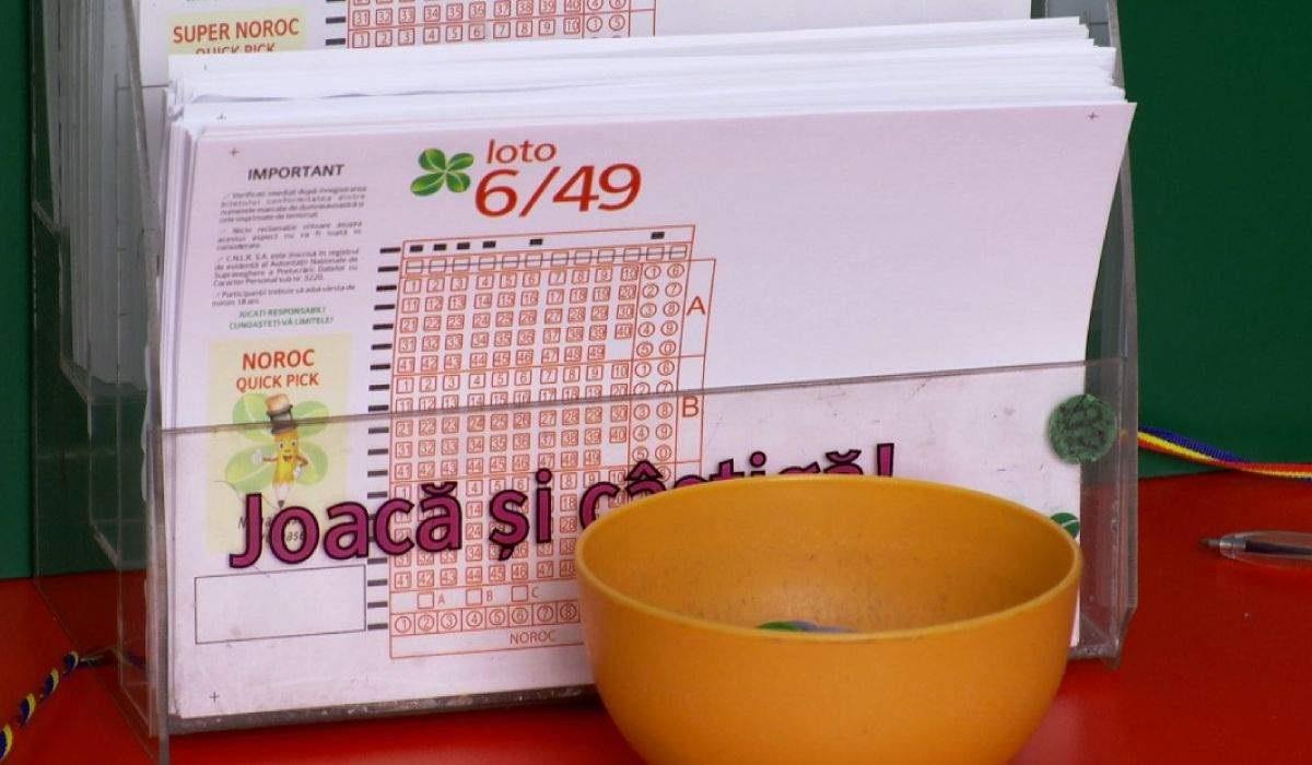 Rezultate Loto 24 martie Numerele câștigătoare la Loto
