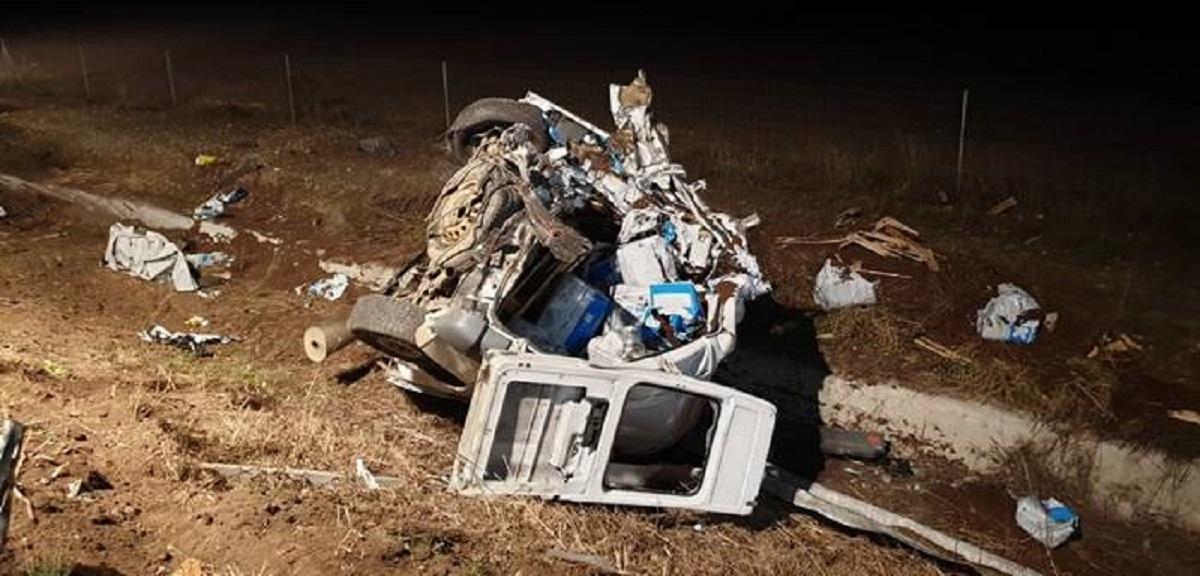 Accident autostradă Timişoara Şofer mort lângă Timişoara