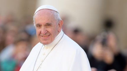 Papa Francisc într-o vizită oficială