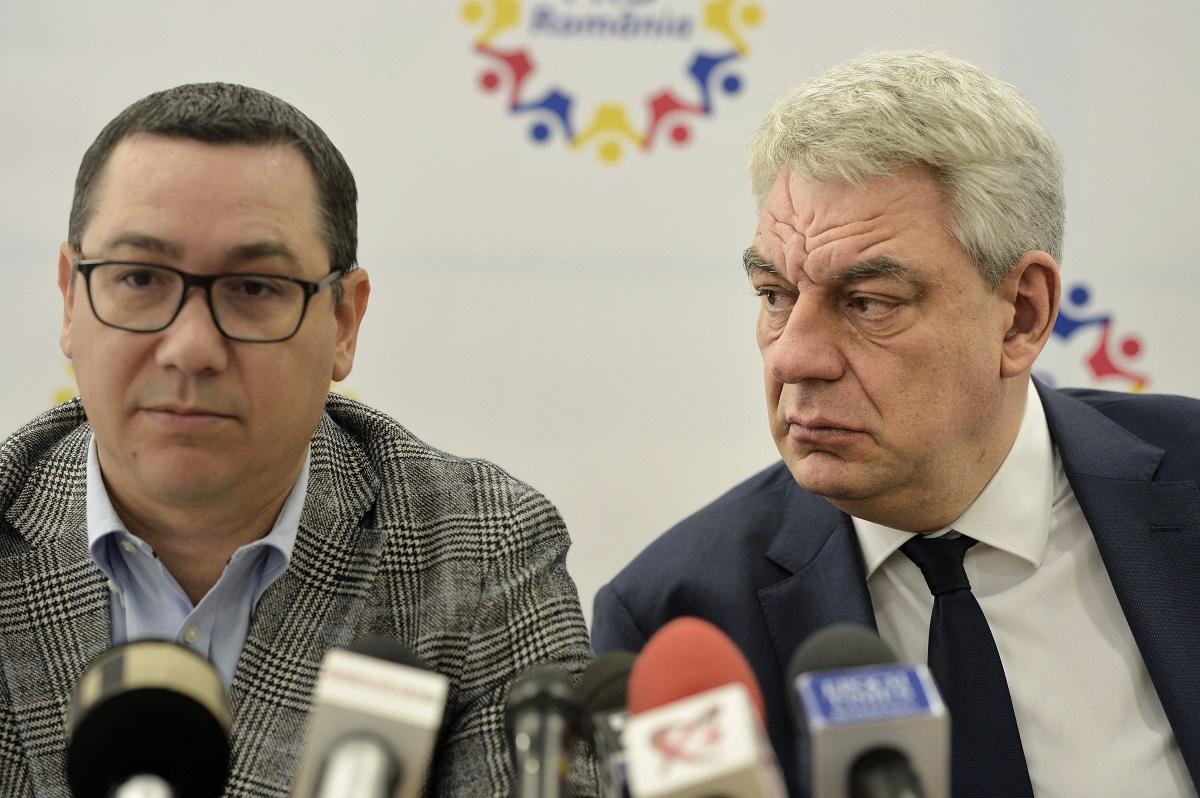 Victor Ponta și Mihai Tudose Mihai Tudose a făcut infarct