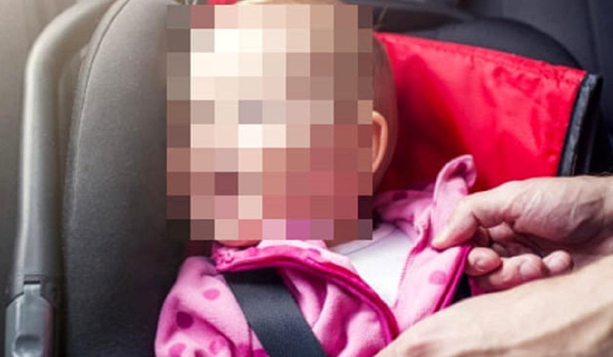 Copii români în Italia Copii români abandonaţi în maşină