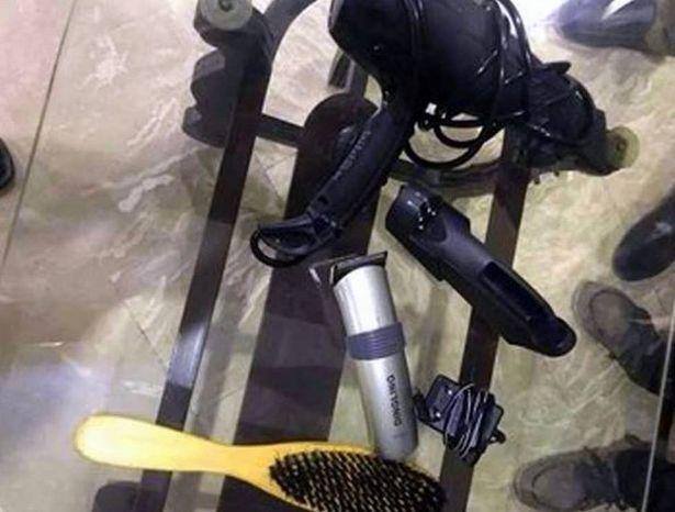 Asma a fost tuns zero cu o maşină de tuns