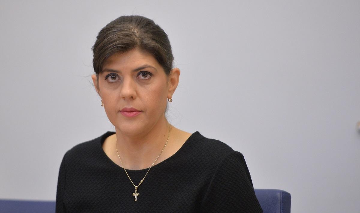 Laura Codruța Kovesi Laura Codruța Kovesi la o ceremonie