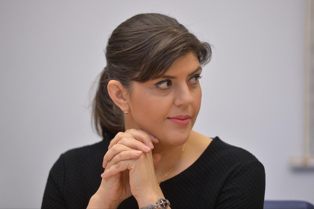 Laura Codruţa Kovesi Anunţul a fost făcut pe Twitter