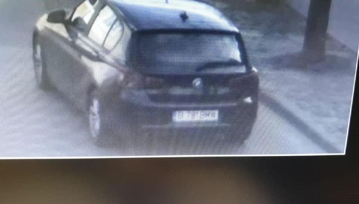 Şofer BMW căutat la Bistriţa Şofer BMW fugit de la locul accidentului