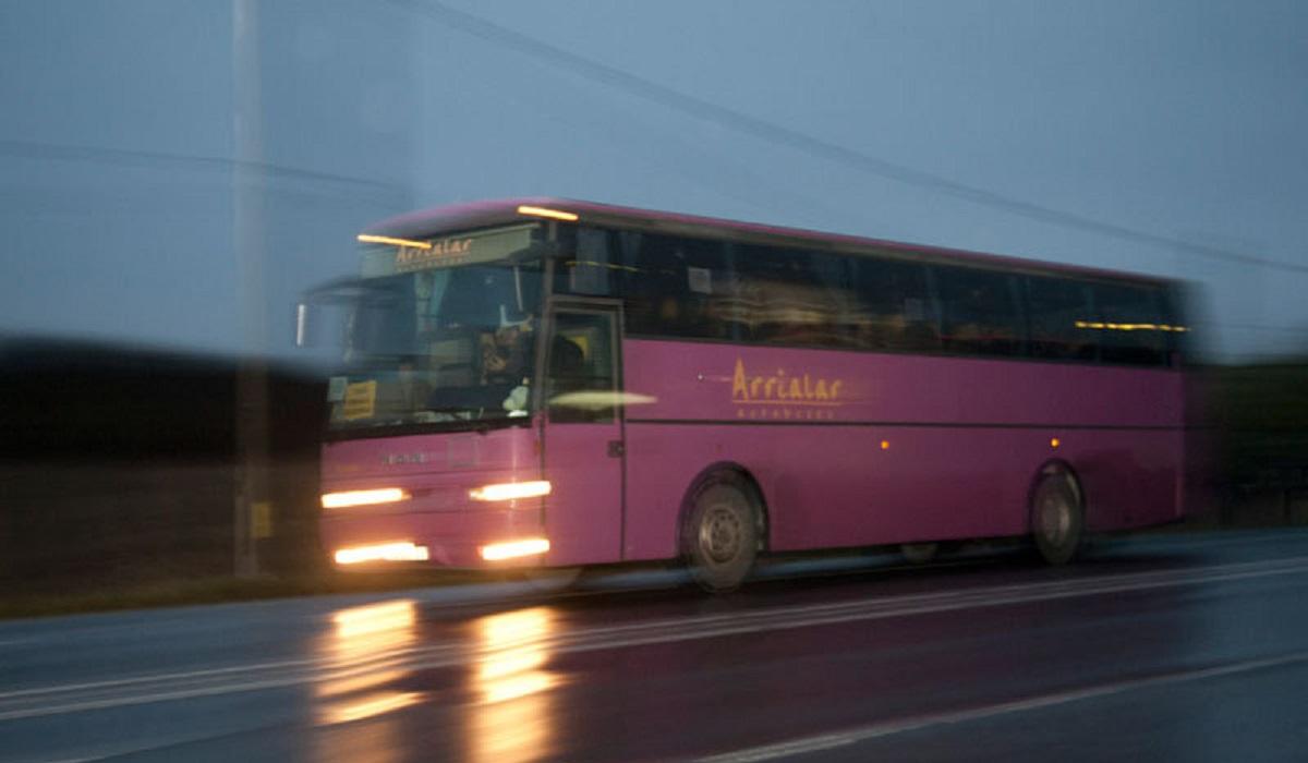 Accident român Franţa Român căzut din autocar