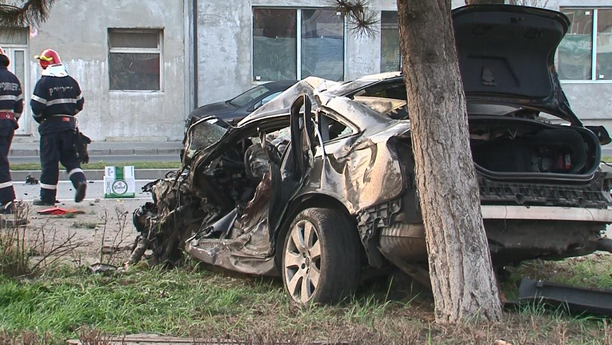 Accident cu doi morţi la Târgu Mureş