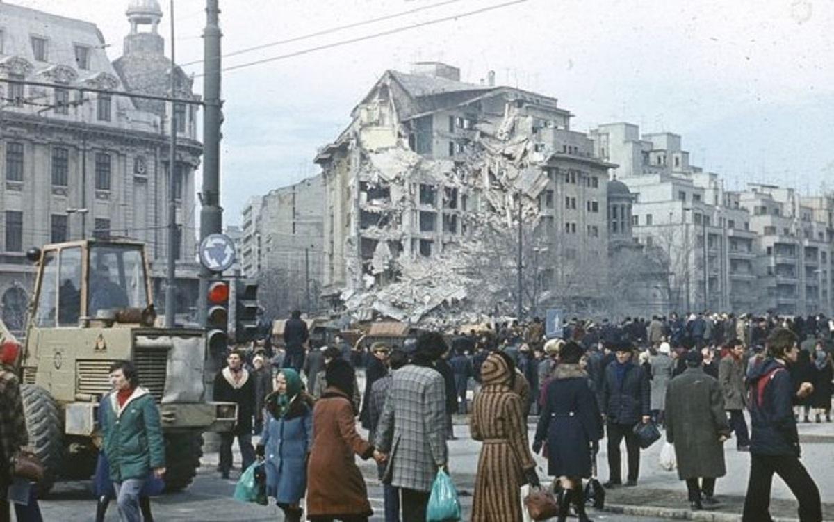 Cutremur 1977 București