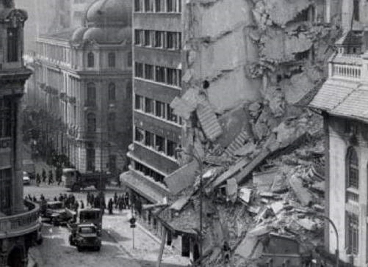 Cutremur București 1977