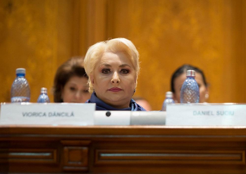 Viorica Dăncilă Viorica Dăncilă, la Ora Premierului din Parlamentul României