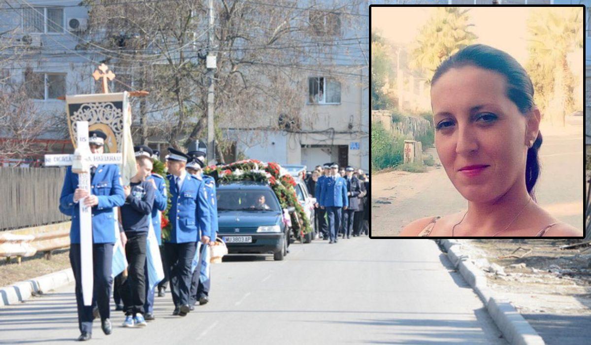 inmormantare alina cocarla Înmormântare cu onoruri militare pentru Alina Cocârlă, jandarmeriţa din Găeşti