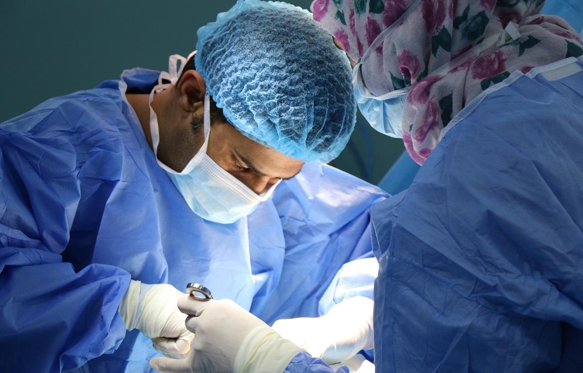 Doctori Bărbatul a avut parte de un transplant de celule stem
