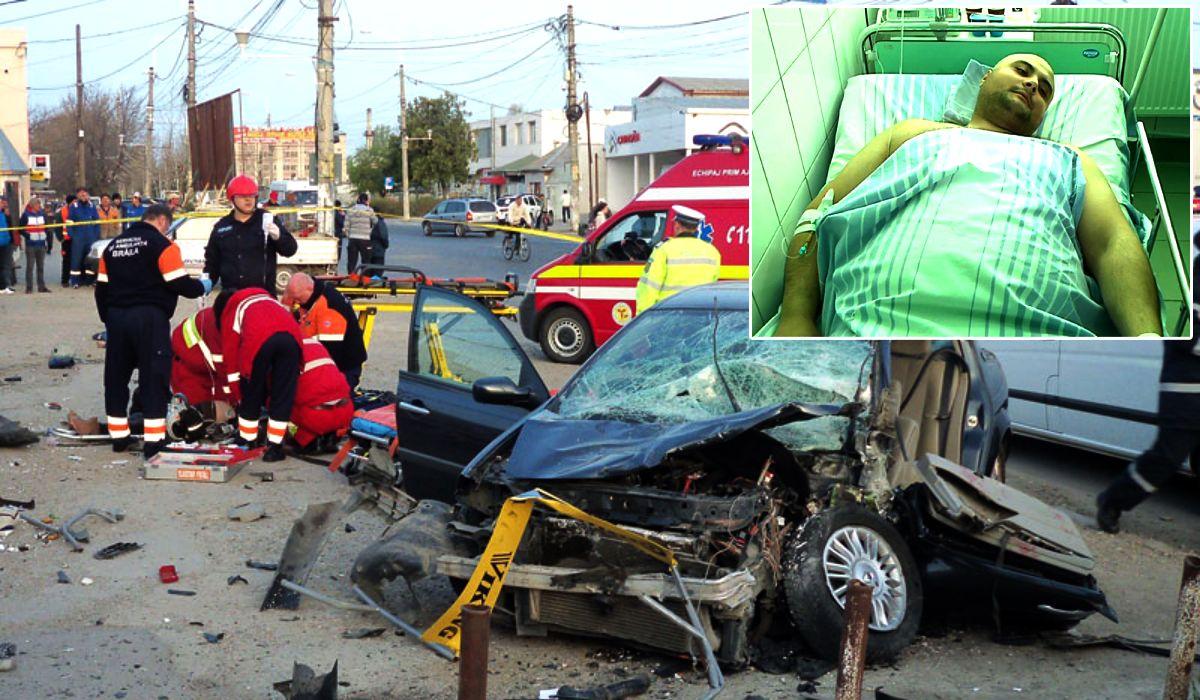 Şoferul care a omorât 5 oameni la Râmnicu Sărat, lăsat liber după numai doi ani