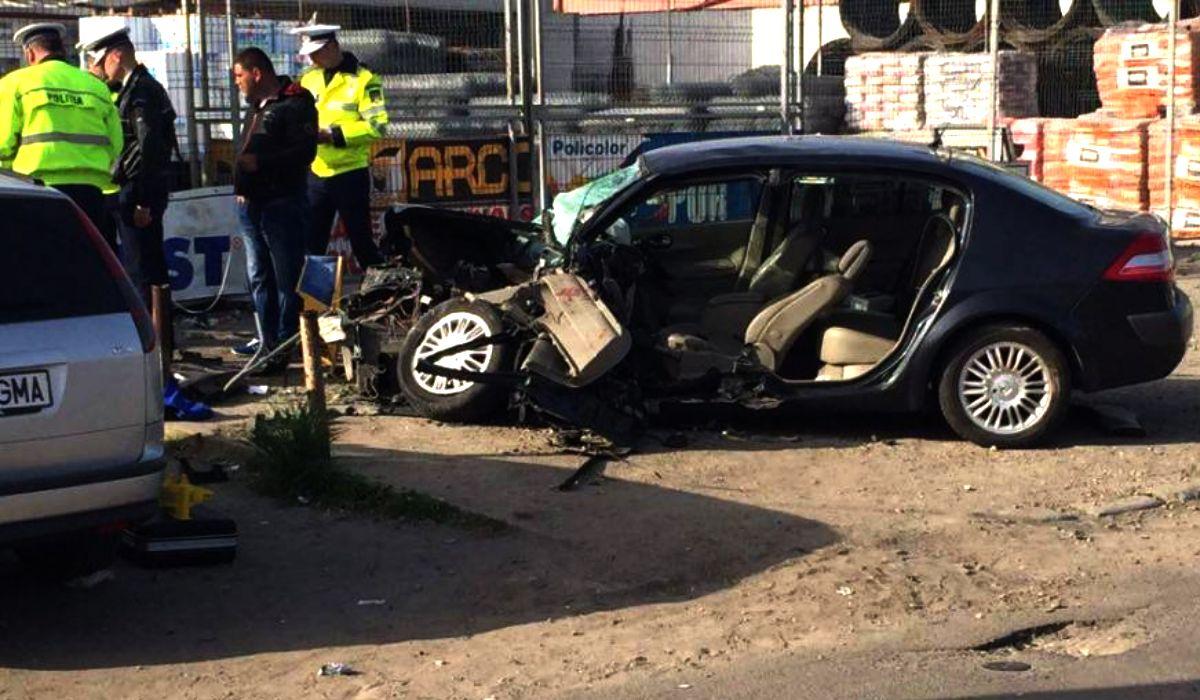 Şoferul care a provocat cumplitul accident cu cinci morţi din Râmnicu Sărat, lăsat liber