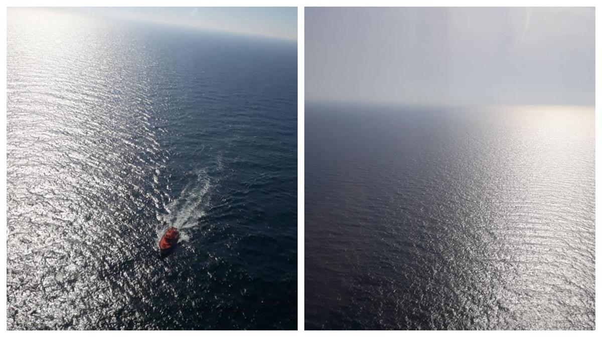 pescari disparuti mare cautati elicopter Cei trei pescari din 2 Mai, dispăruţi într-o tornadă pe mare, căutaţi cu un elicopter specializat