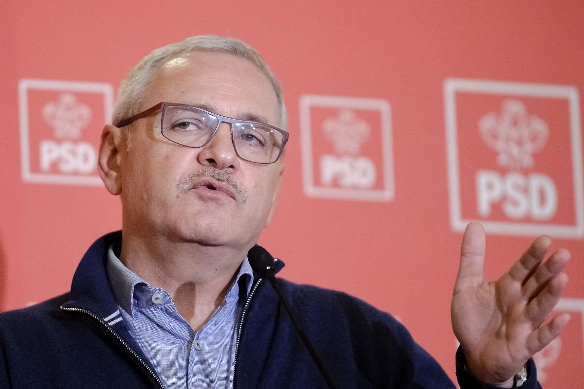 Președintele PSD, despre alegerile prezidențiale Liviu Dragnea