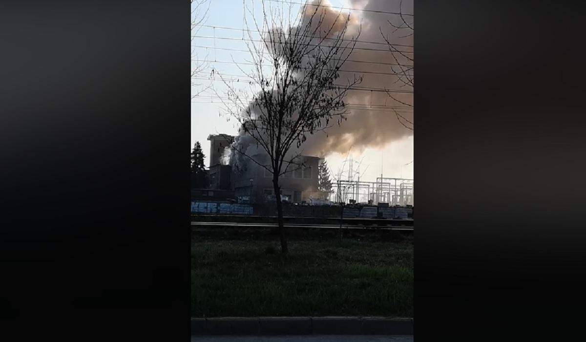 Incendiu Braşov Incendiu Electrica
