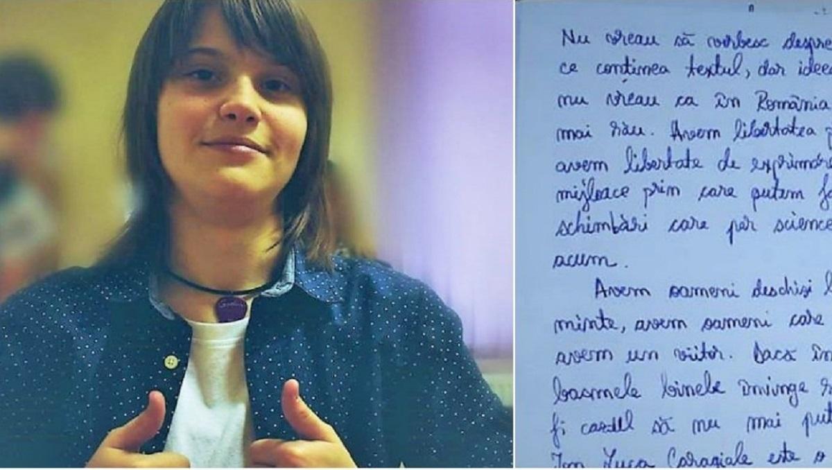 Nota 1 la simulare Elevă Satu Mare simulare