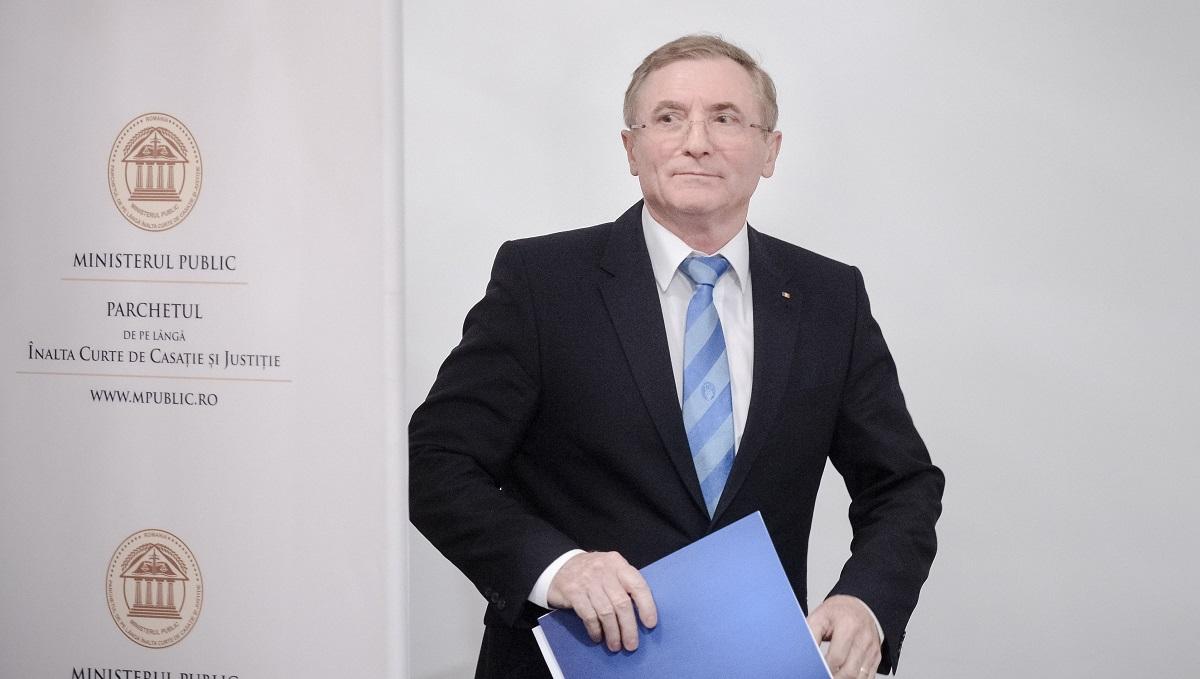 Augustin Lazăr Procurorul General Augustin Lazăr