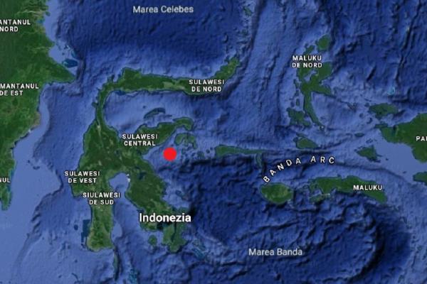 Cutremur în Indonezia