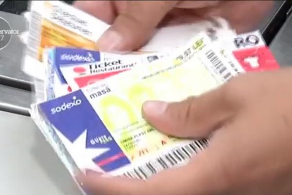 Tichete de masă 2019. Valoarea bonurilor de masă ar putea fi modificată