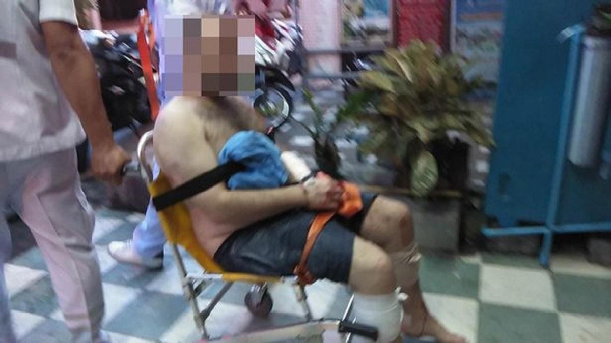 Soţia unui englez a apărat onoarea părinţilor ei cu cuţitul Englezul şi-a înjurat socrii thailandezi tocmai de Anul Nou Thailandez