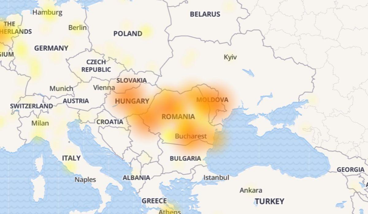 Probleme majore la Facebook în România