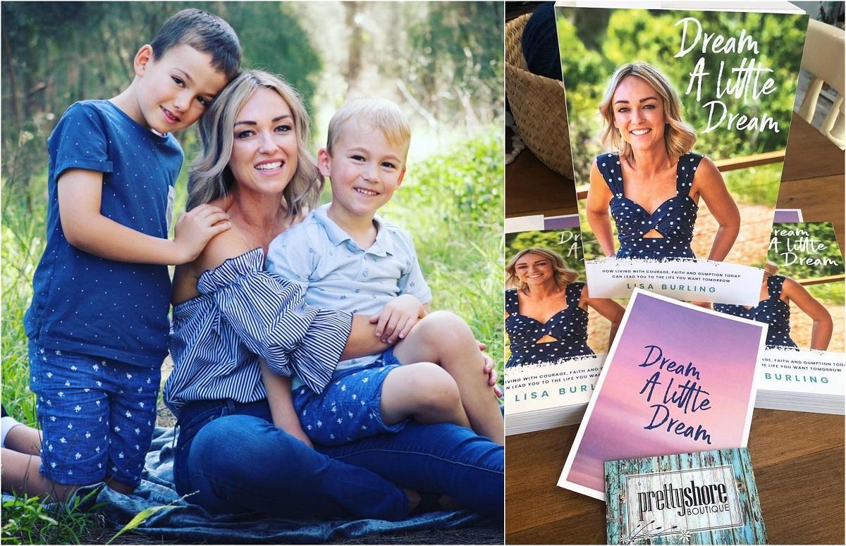 Lisa a scris o carte în urma experienţei trăite