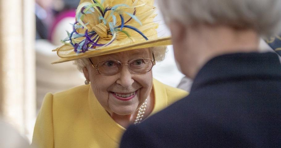 Regina Elisabeta a doua Aniversarea Reginei Marii Britanii