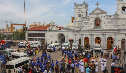 O nouă explozie a zguduit capitala din Sri Lanka, în timpul unei operaţiuni de dezamorsare