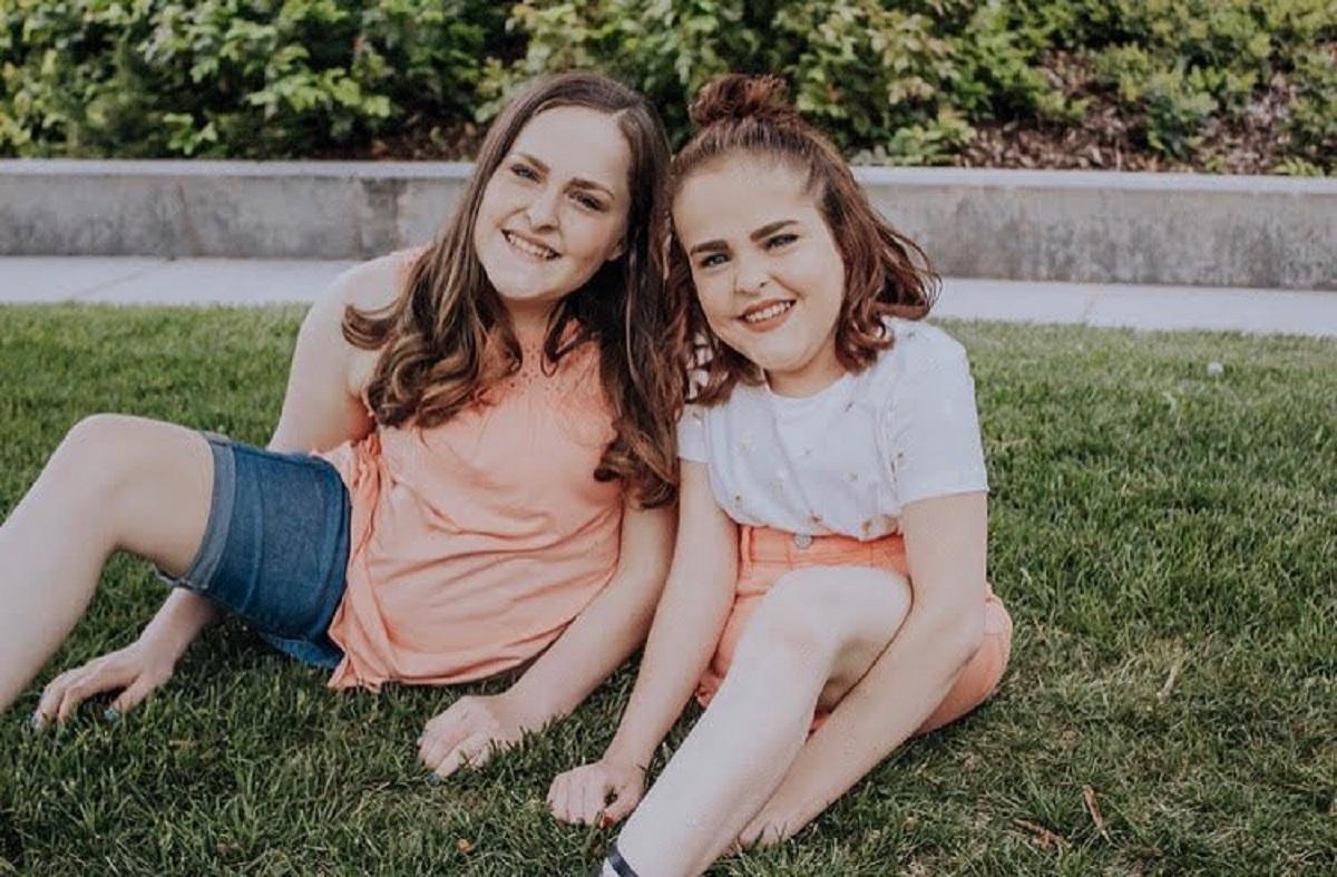 Cele două au fost separate la vârsta de patru ani