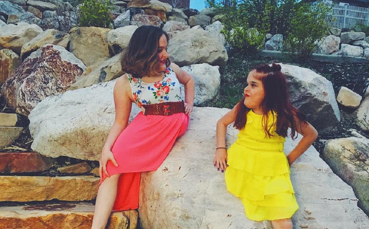 Cele două au fost separate la vârsta de patru ani