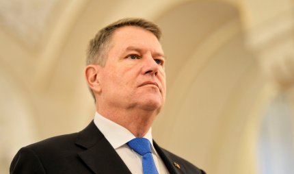 Klaus Iohannis într-o conferință de presă la Cotroceni