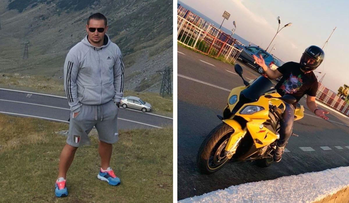 Adi Luca, poliţistul mort în accidentul de la Stâlpeni, Argeş