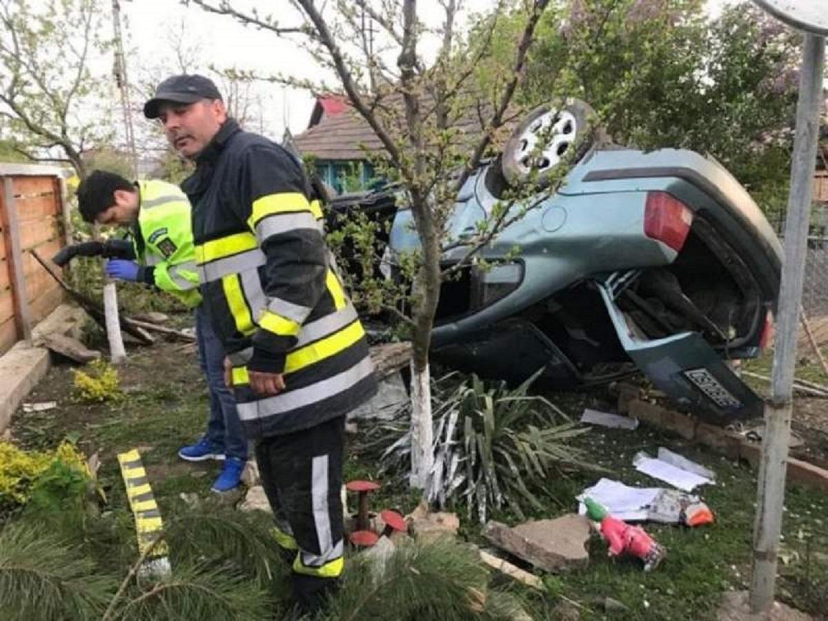 În accidentul de la Hlipiceni au pierit adolescenta de 16 ani, dar şi şoferul maşinii, un tânăr de 31 ani