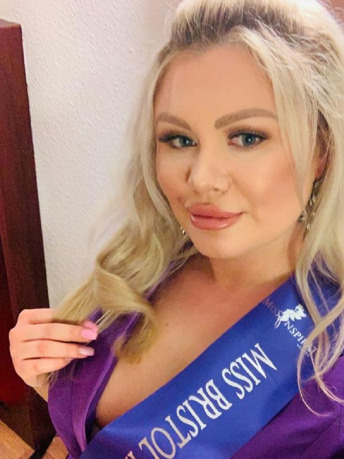 Românca a câştigat Miss Inspiration Bristol 2019