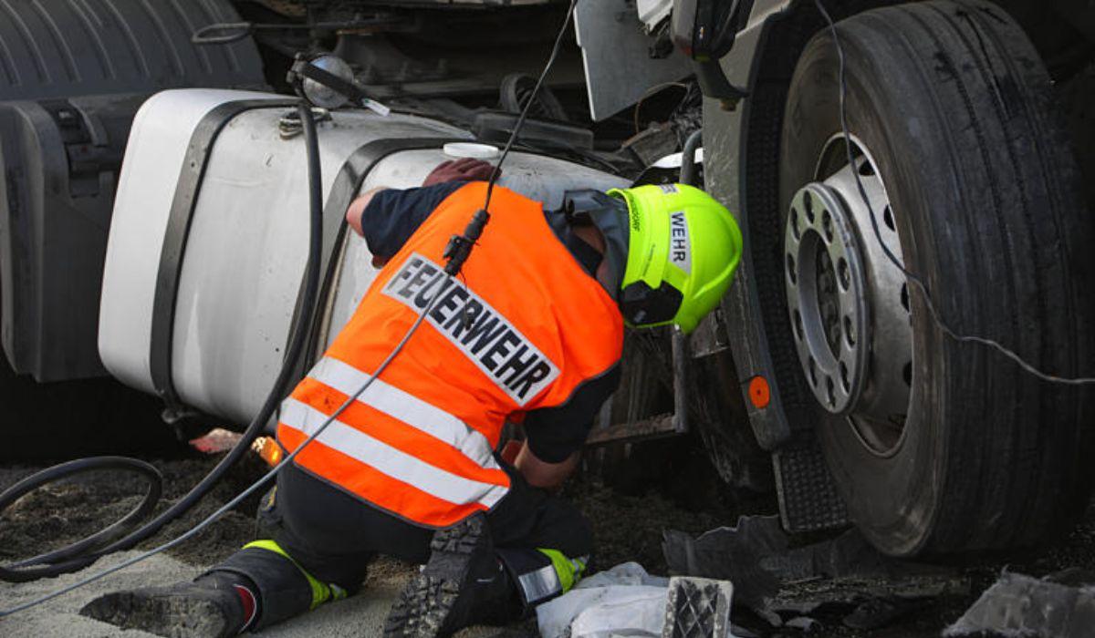 Şofer român, accident grav pe o autostradă din Austria
