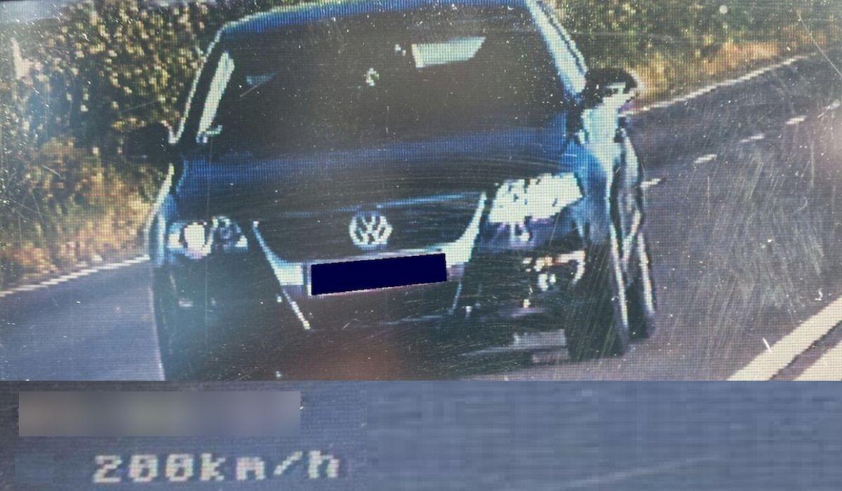 fata radar 200 kmh O fată de 24 ani a fost prinsă de radar în timp ce 'zbura' cu aproape 200 km/h