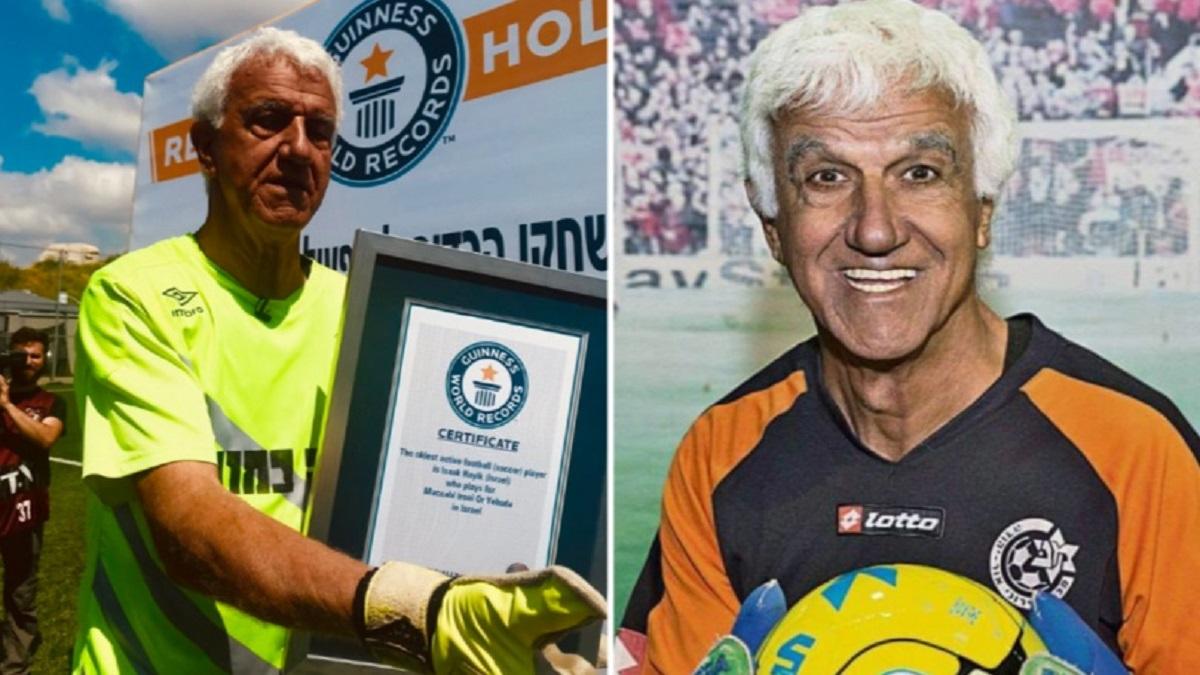 Hayk evoluează în Liga a cincea din Israel Hayk a bătut vechiul record cu peste 20 de ani