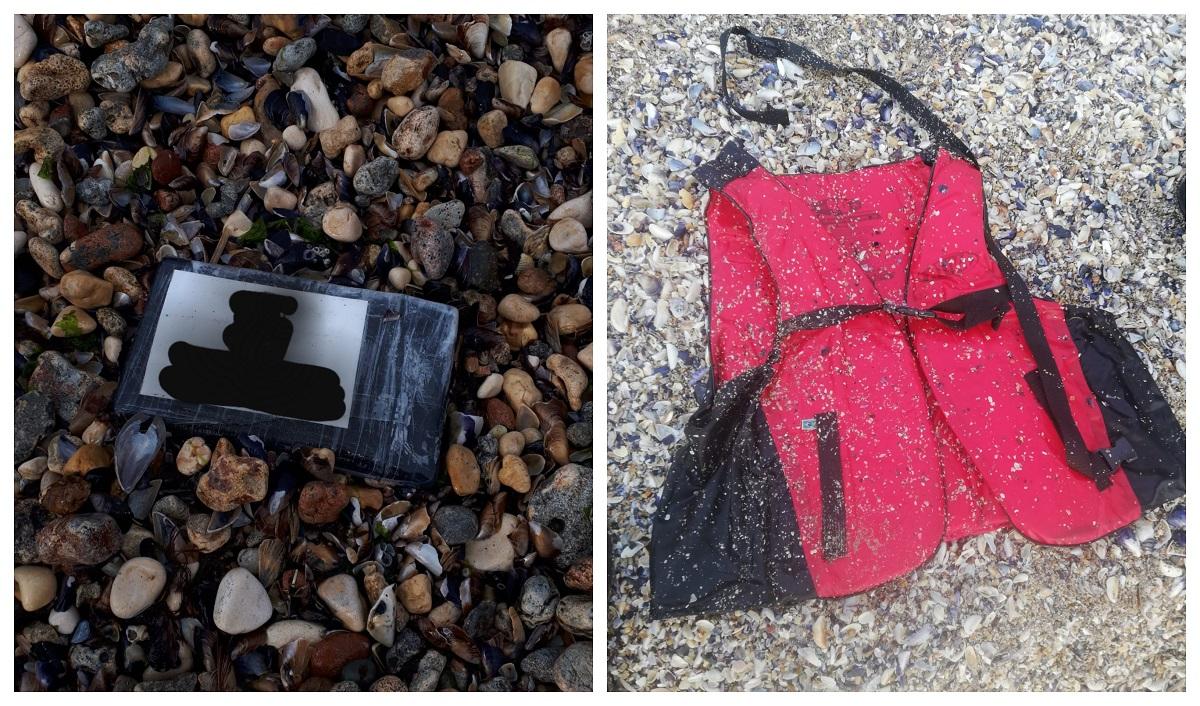 Polițiștii au 'cules' peste 130 kg de cocaină scăpate în Marea Neagră