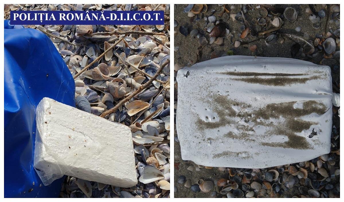 Peste 130 kg de cocaină au fost găsite pe plajele din Constanța