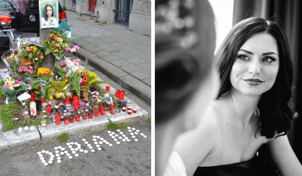 Omagiu pentru Dariana Palcău, românca ucisă de un şofer în Belgia