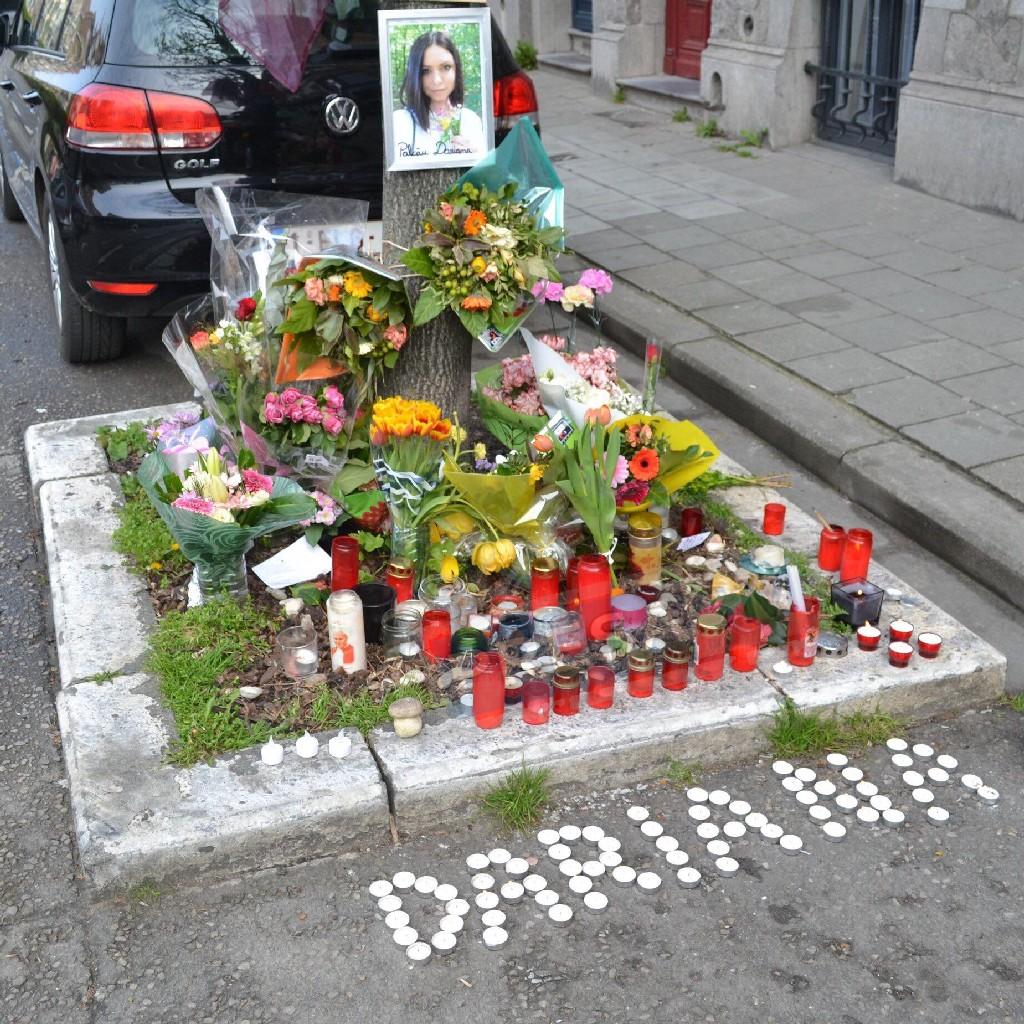 Omagiu pentru Dariana Palcău, românca ucisă într-un accident în Belgia