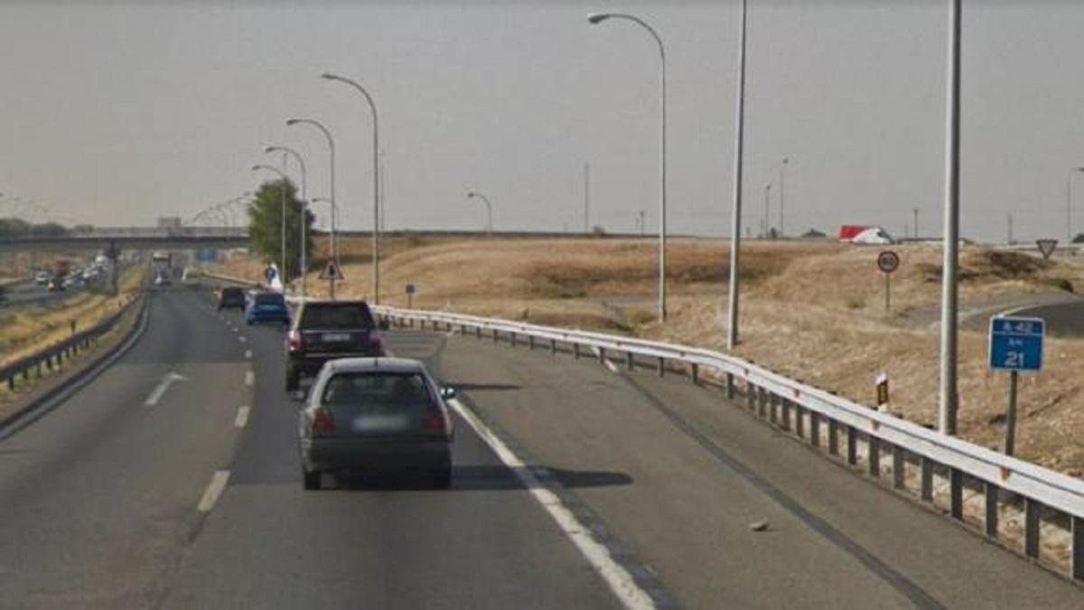 Român în Spania Român urmărit de poliţie în Spania