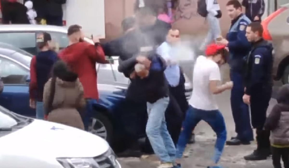 Scandal la Tulcea Poliţişti atacaţi la Tulcea